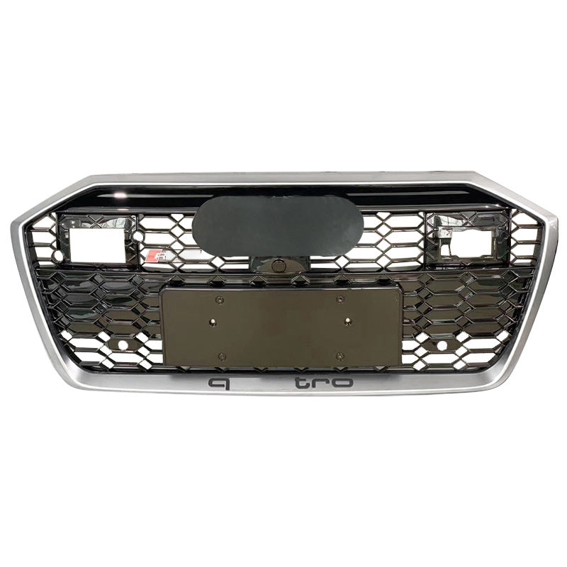 RS6 style gloss black grille for Audi A6 S6